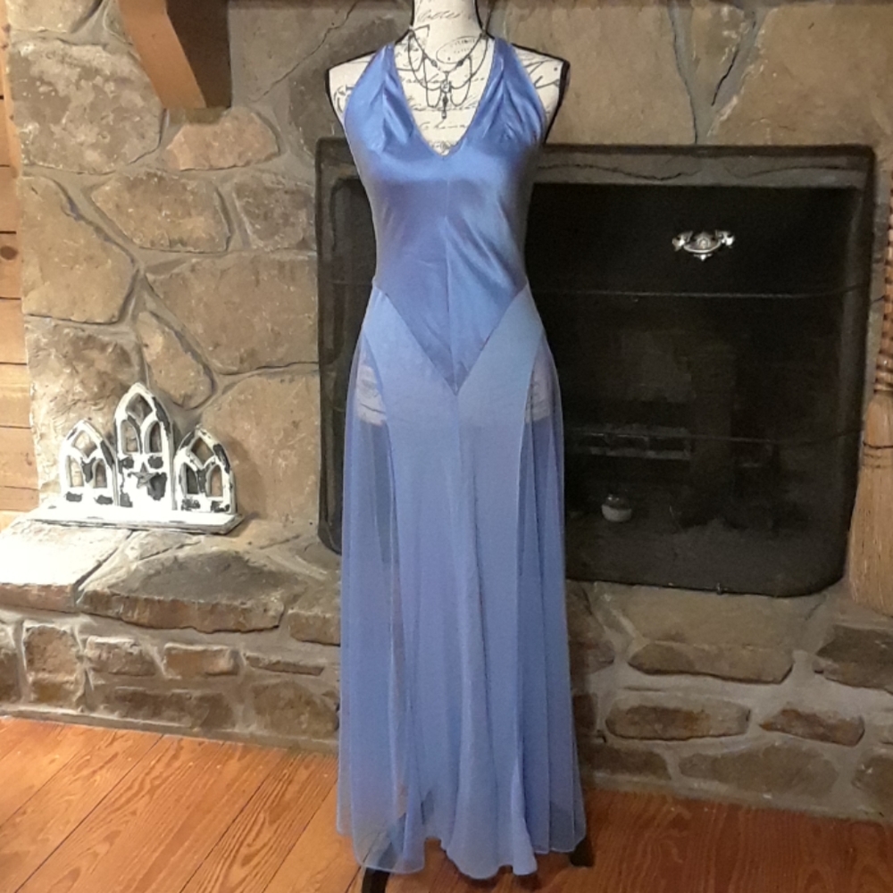Stunning Victoria's Secret silk gown